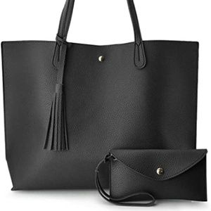 Black Tote Bag